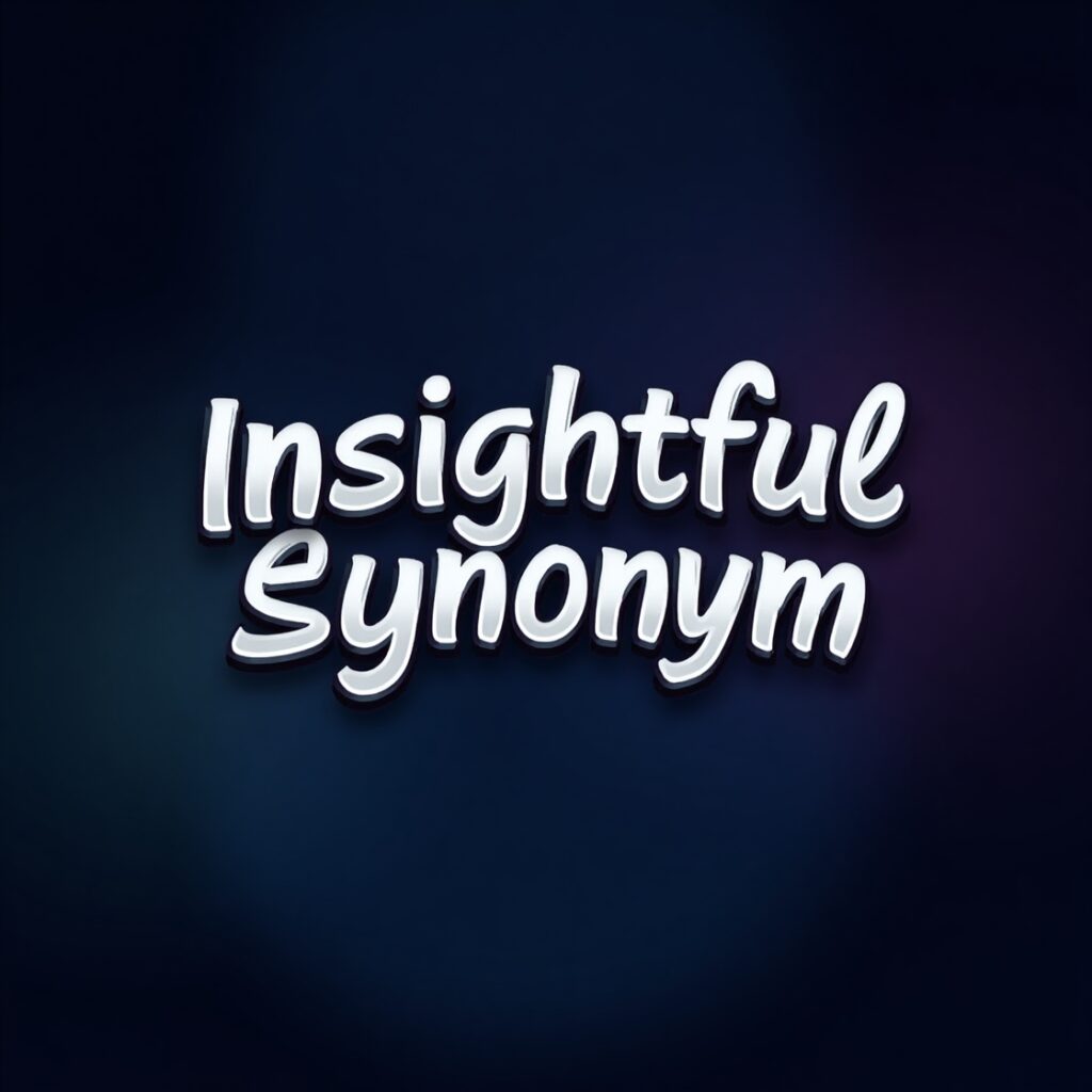 Understanding the Concept of “Insightful Synonym”