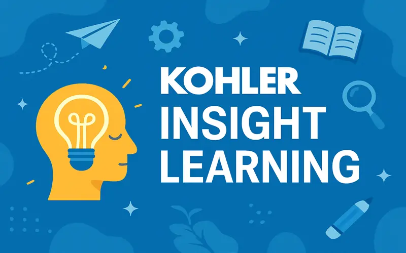 Kohler Insight Learning