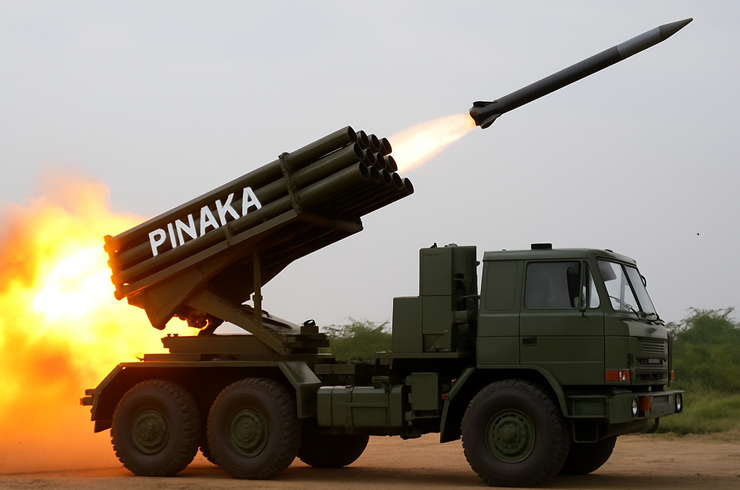 pinaka missile