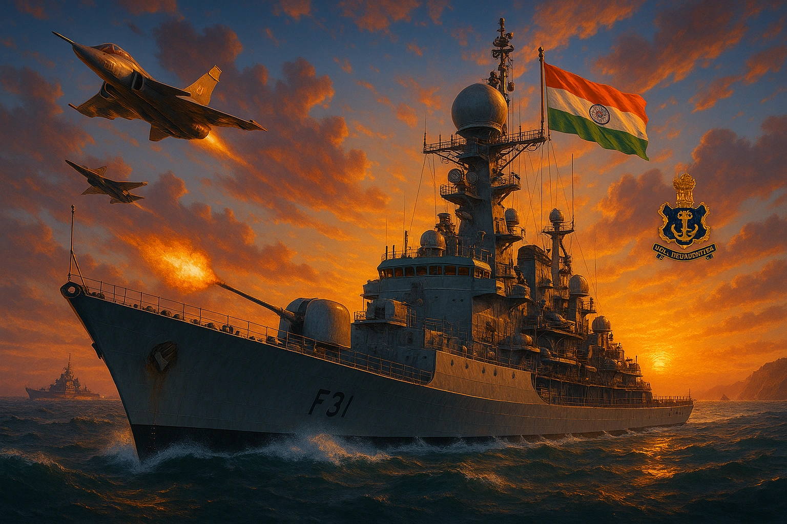 INS Brahmaputra