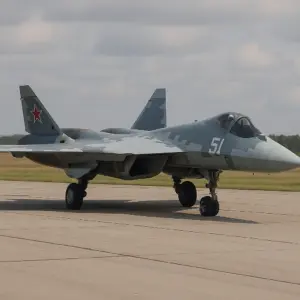 Russian Su 57 Fighter Jet
