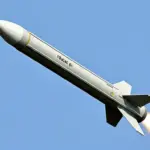 Barak 8 Missile