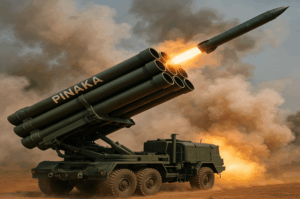 pinaka missile