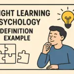 Insight Learning Psychology Definition Example