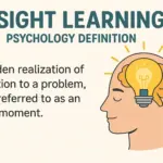 insight learning psychology definition