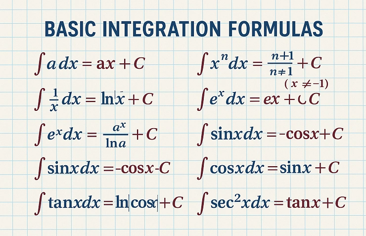integration formula
