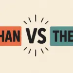 than vs then