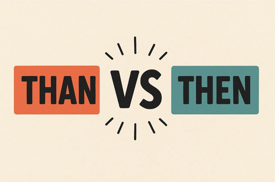 than vs then